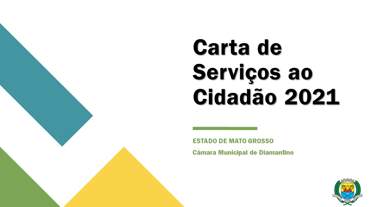 Carta de Serviços ao Cidadão 2021