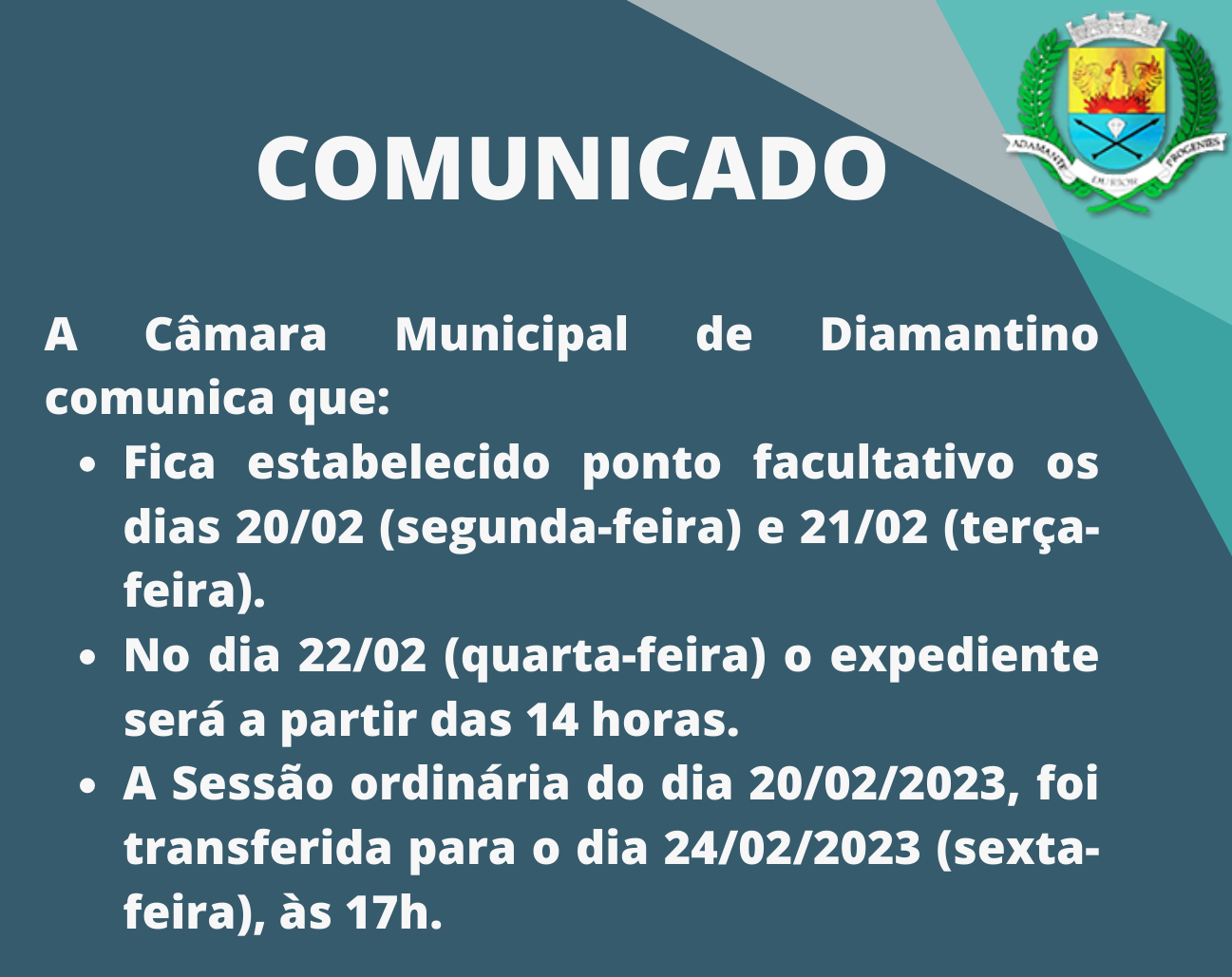 Comunicado