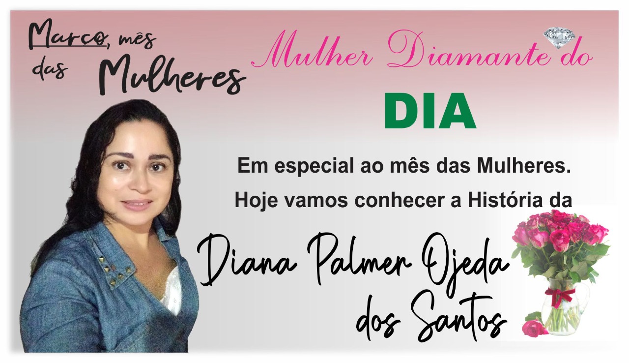 Diana Palmer Ojeda dos Santos