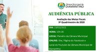 CONVOCAÇÃO DE AUDIÊNCIA PÚBLICA