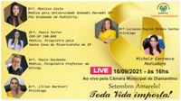 Live Setembro Amarelo! Toda vida importa!