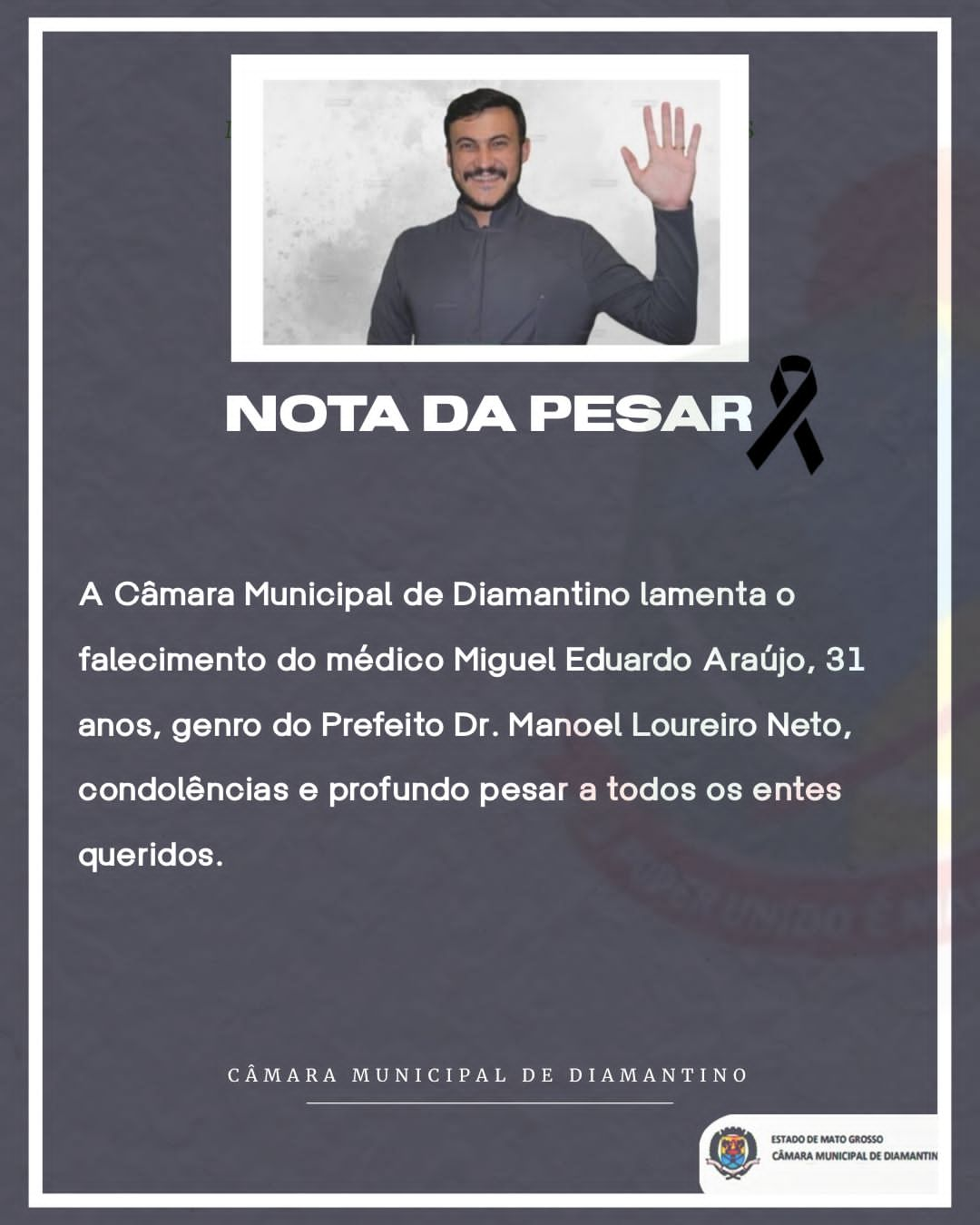 Nota de Pesar