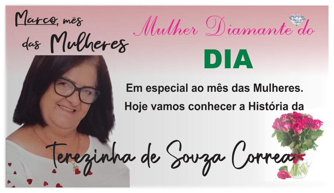 Terezinha de Souza Corrêa